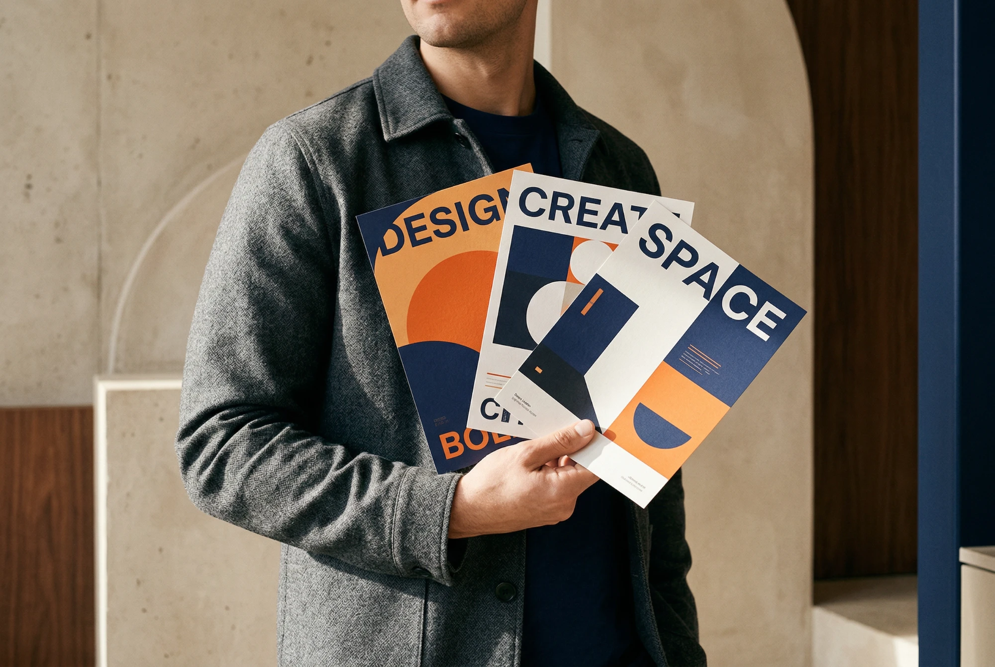 Printed posters