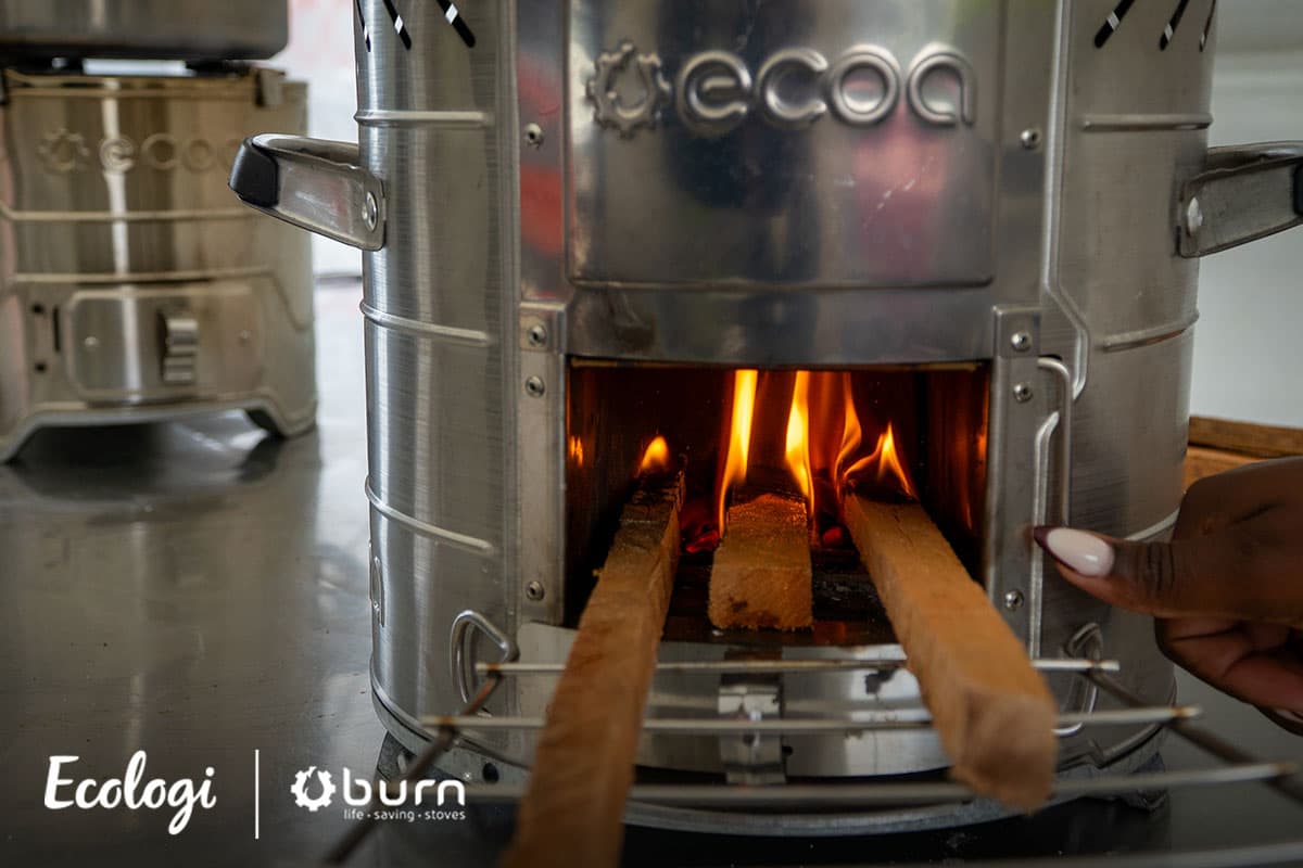 The cleaner cookstoves project in Kenya