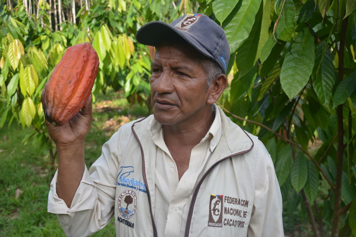 Photograph from the Matavén project timeline on Ecologi