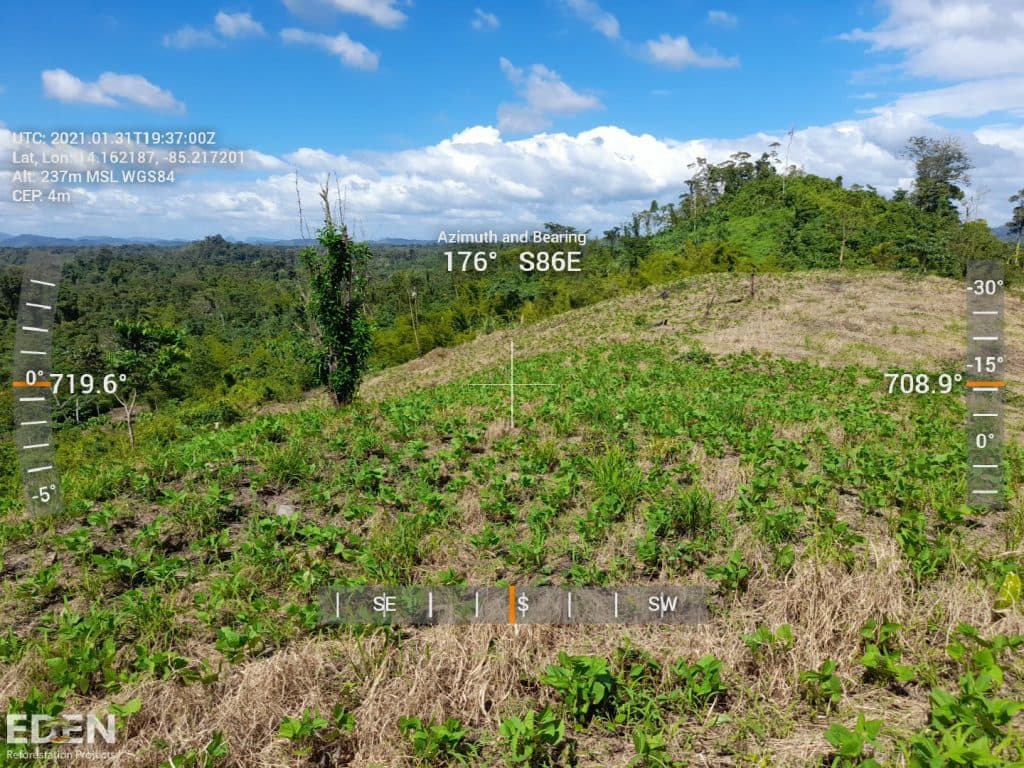The reforestation project in the Bosawas Biosphere Reserve, Nicaragua